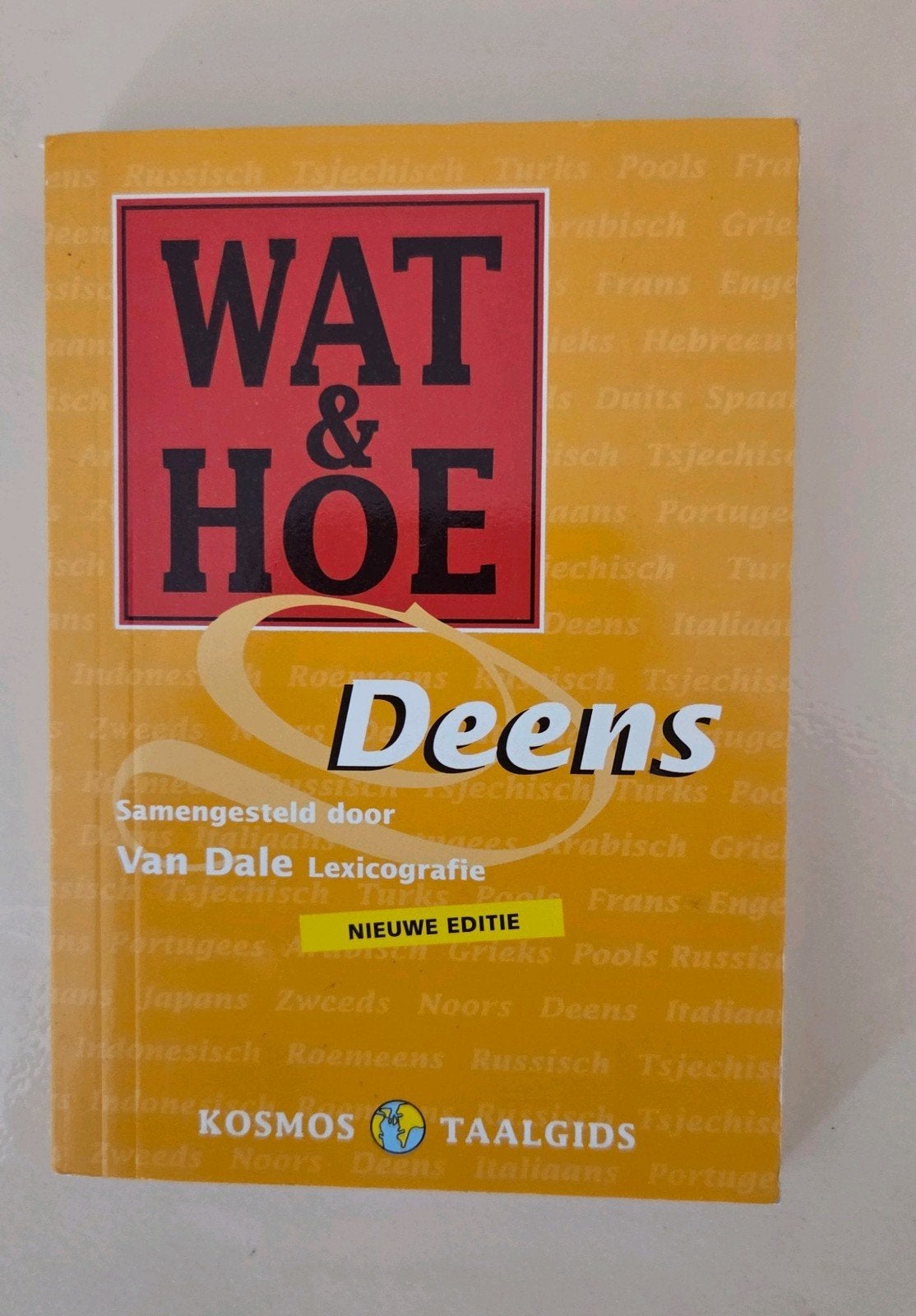 Wat&Hoe Kosmos taalgids/DEENS, Overige merken, Europa, Ophalen of Verzenden, Taalgids