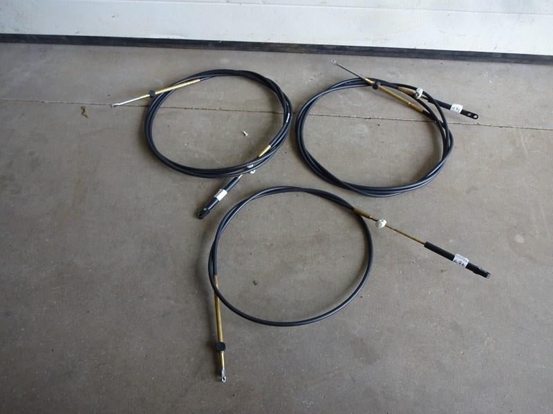 Bedieningskabel Quicksilver, Mercury, Mariner: div. lengtes, Ophalen, Nieuw, Overige typen