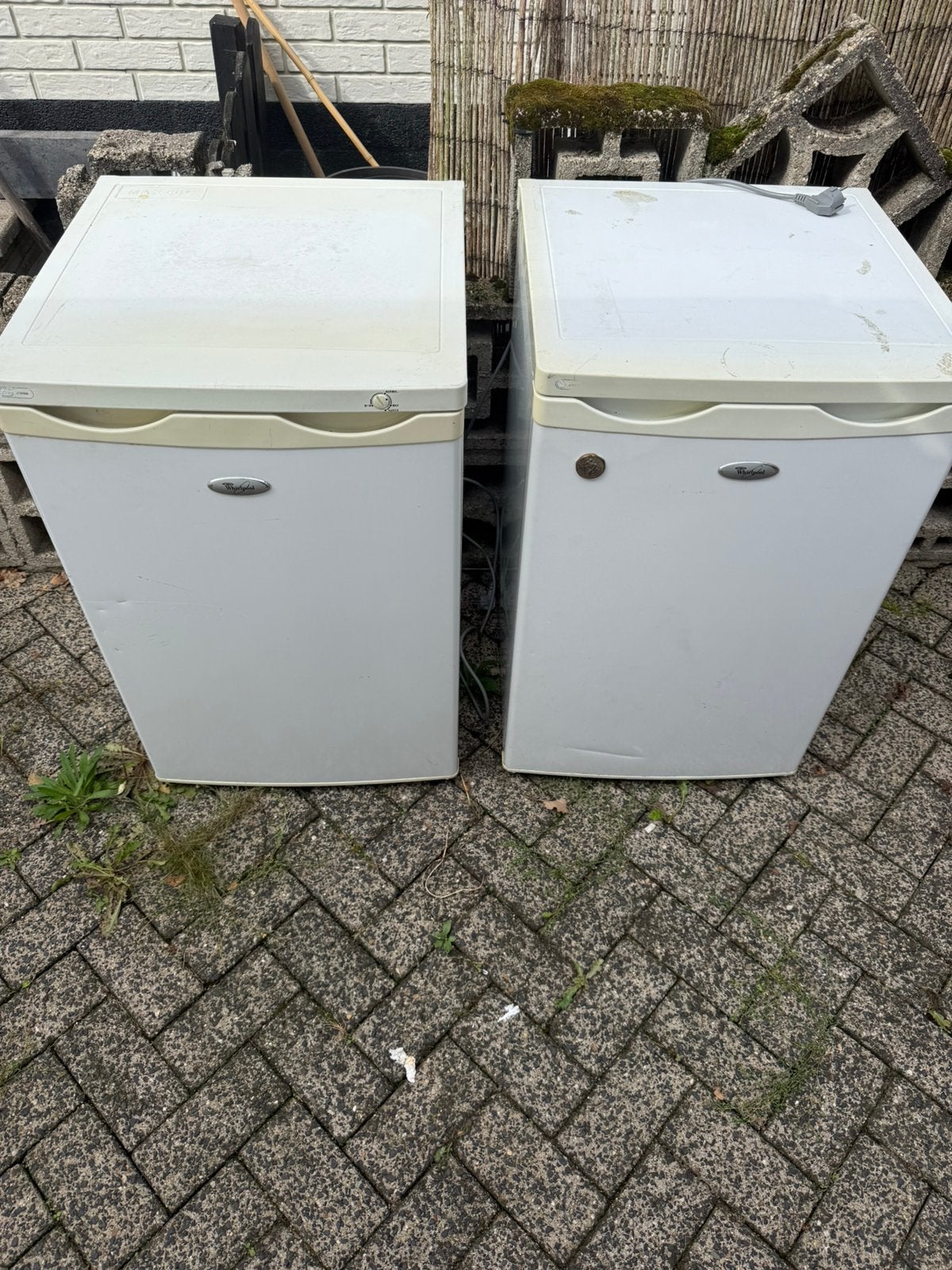 Koelkast en vriezer, Ophalen, Gebruikt, Minder dan 60 cm, 160 cm of meer