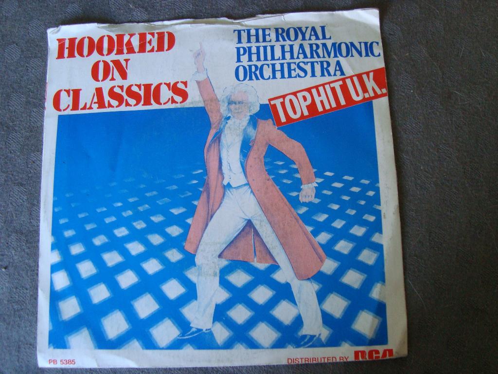 The philharminic orchestra - hooked on classics, Ophalen of Verzenden, Zo goed als nieuw, Pop