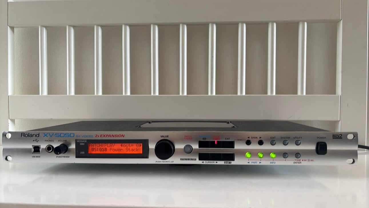 ≥ Roland XV-5050 64voices 2x Expansion — Soundmodules — Marktplaats