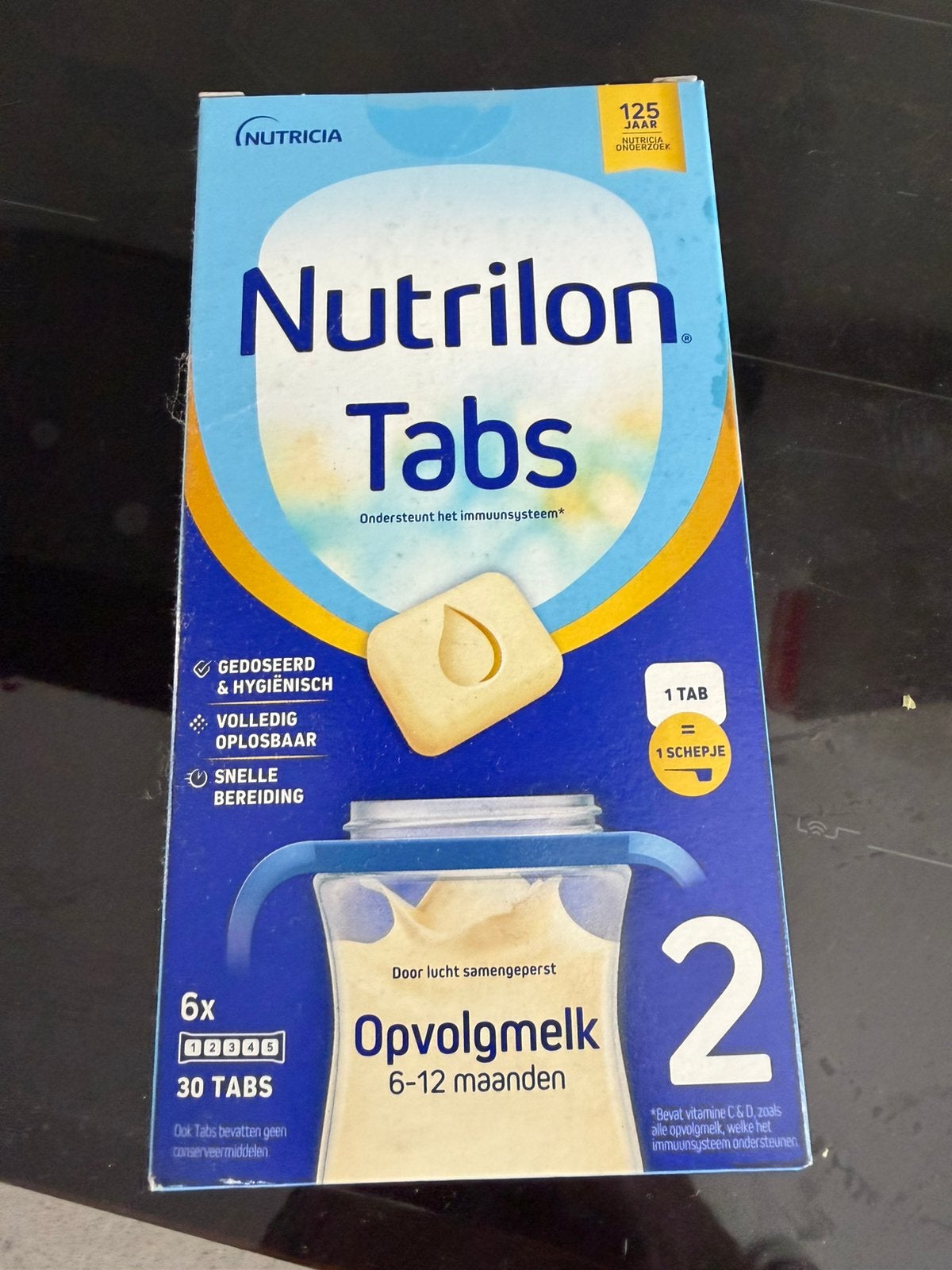 Sealed pack nutrilon 2 tablets, Kinderen en Baby's, Ophalen, Zo goed als nieuw, Overige typen