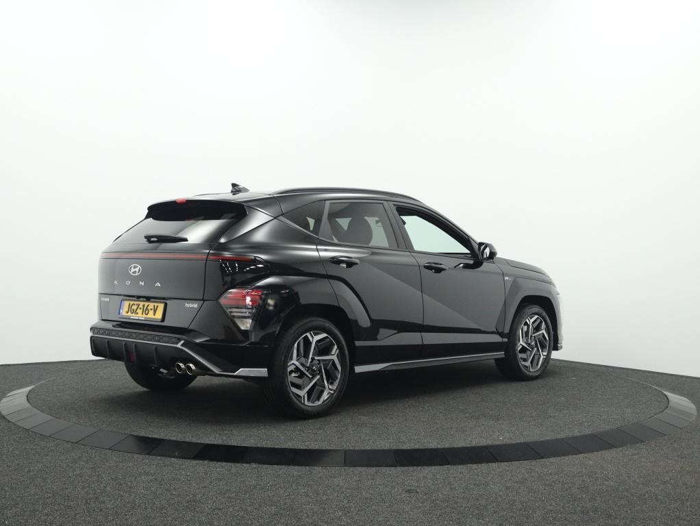 Hyundai KONA 1.6 GDI HEV N Line | 360 graden camera | Stoelv, 12 maanden, Gebruikt, Origineel Nederlands, Bedrijf