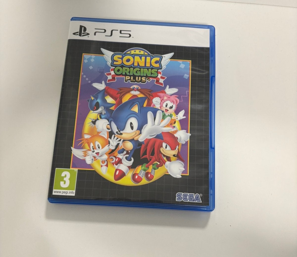 Sonic Origins Ps5, 1 speler, Zo goed als nieuw, Vanaf 7 jaar, Ophalen