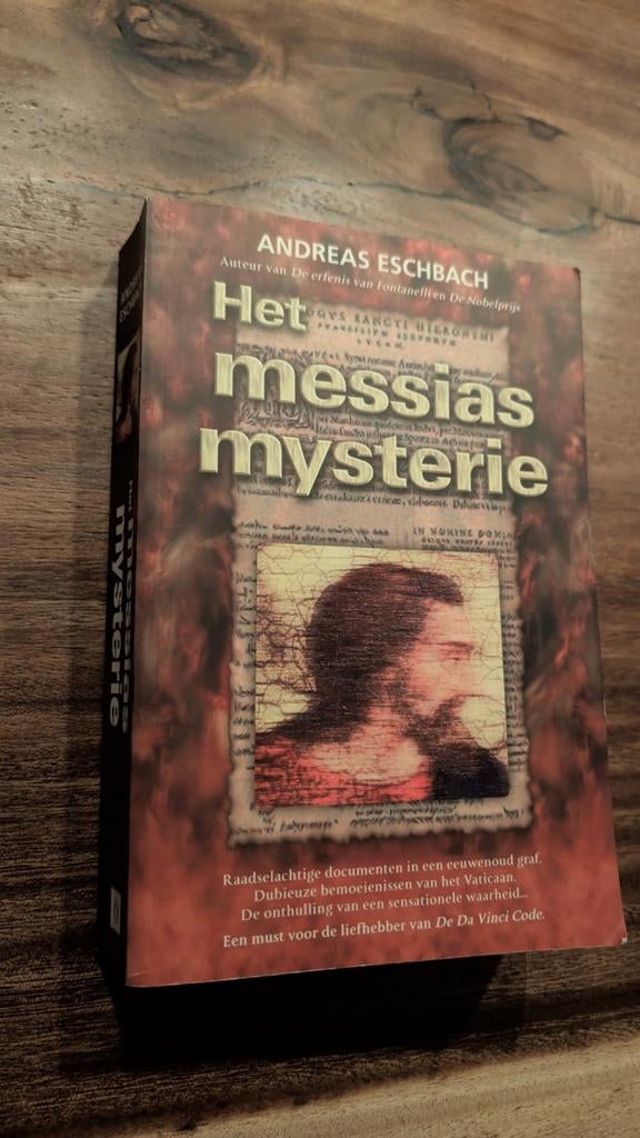 Het Messias Mysterie - Andreas Eschbach (Thriller), Boeken, Romans, Zo goed als nieuw, Nederland, Ophalen of Verzenden