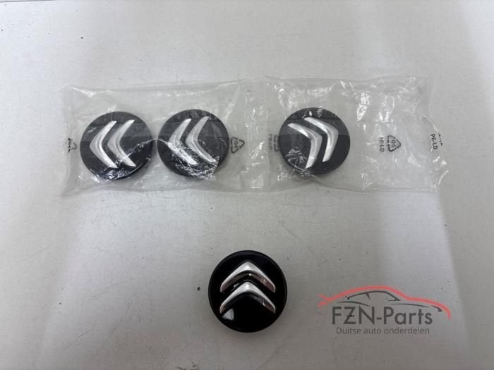 Citroen C4 MK3 Naafkap Set, Ophalen of Verzenden, Gebruikt
