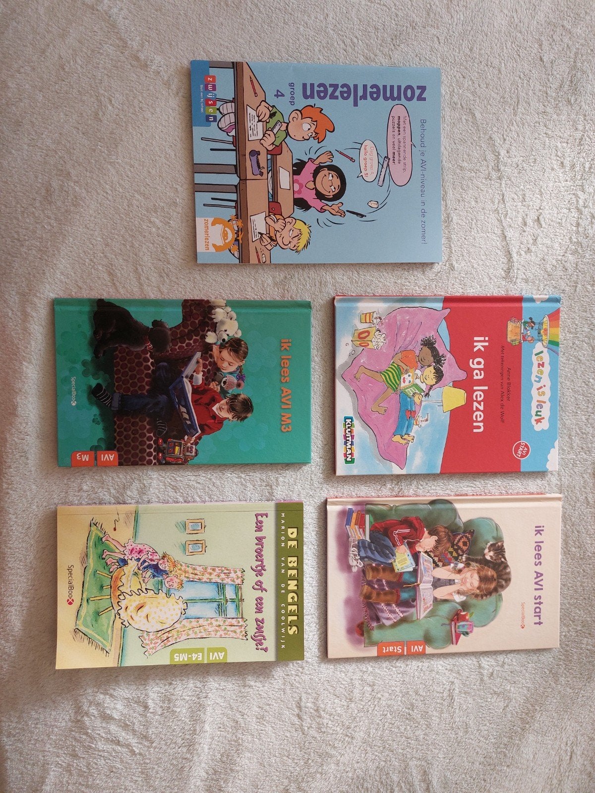 Kinderboeken  AVI-lezen, Boeken, Ophalen of Verzenden, Zo goed als nieuw