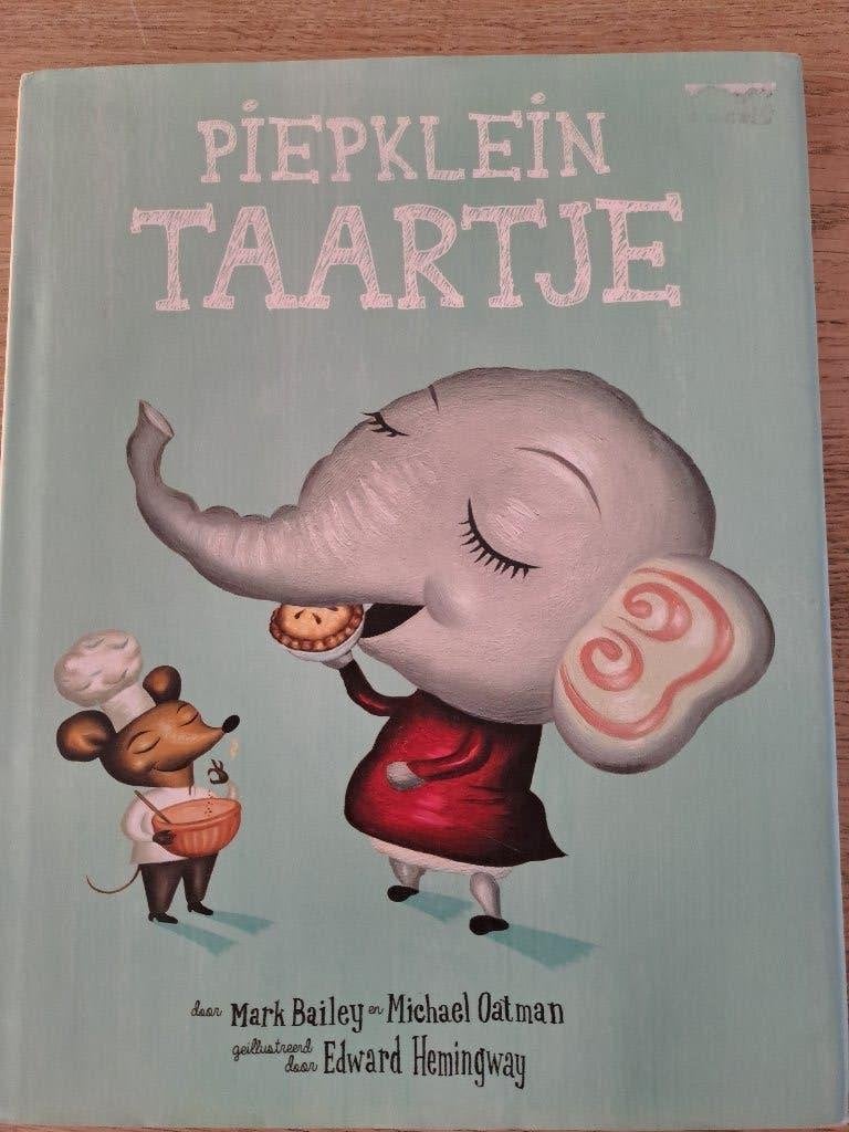 PIEPKLEIN TAARTJE. MARK BAILEY., Gelezen, Fictie algemeen, Jongen of Meisje, Ophalen of Verzenden