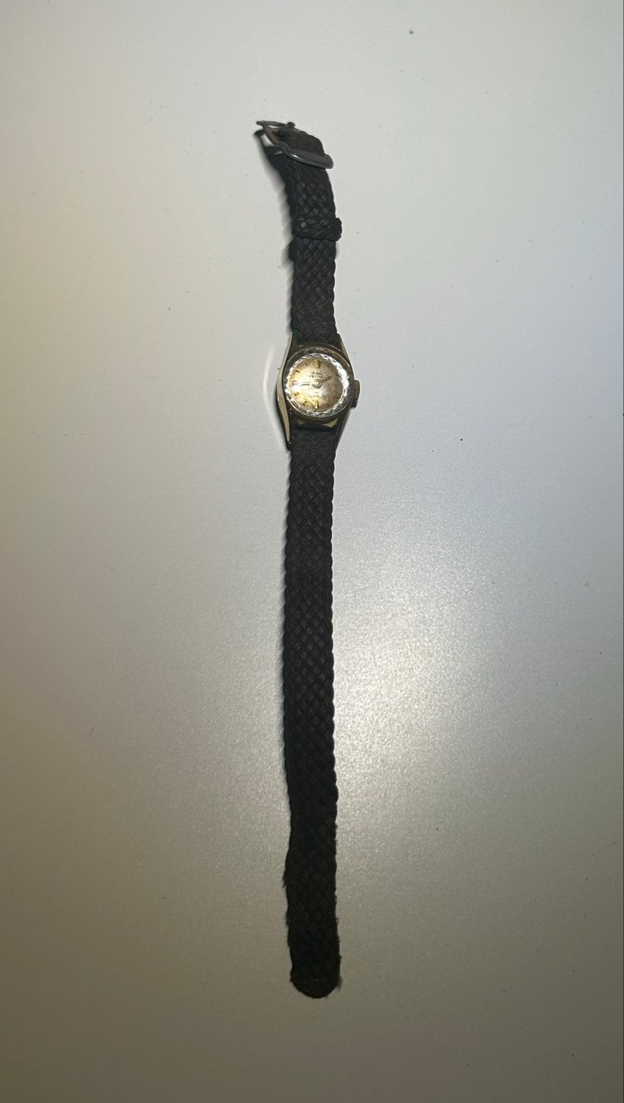 Vintage Velona Incabloc Dameshorloge, Overige merken, Overige materialen, Gebruikt, Polshorloge