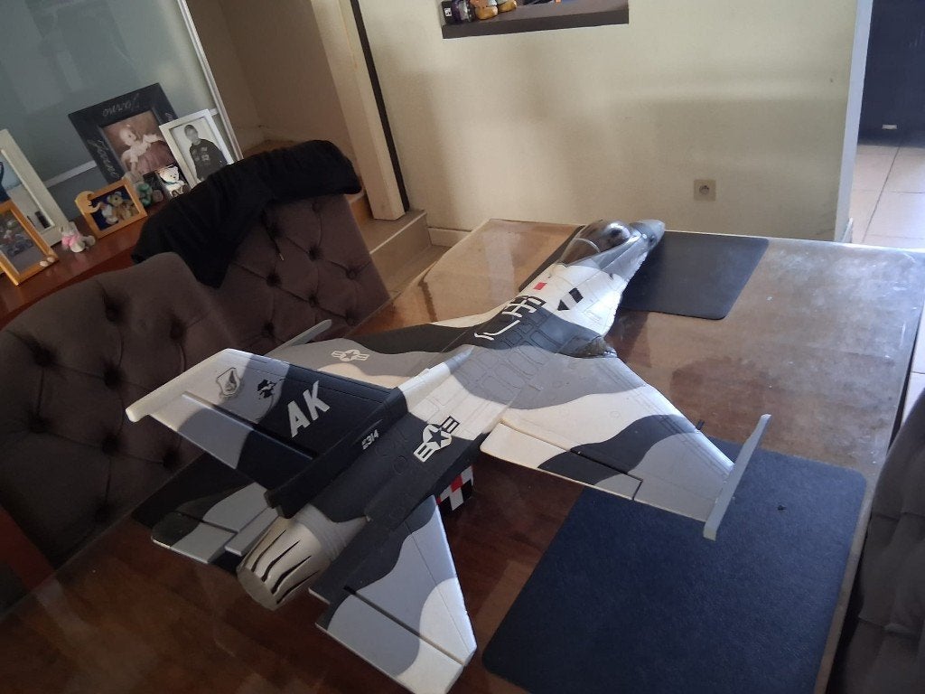 2X F16 cameo van freewing PNP, Hobby en Vrije tijd, Ophalen, Gebruikt, Elektro