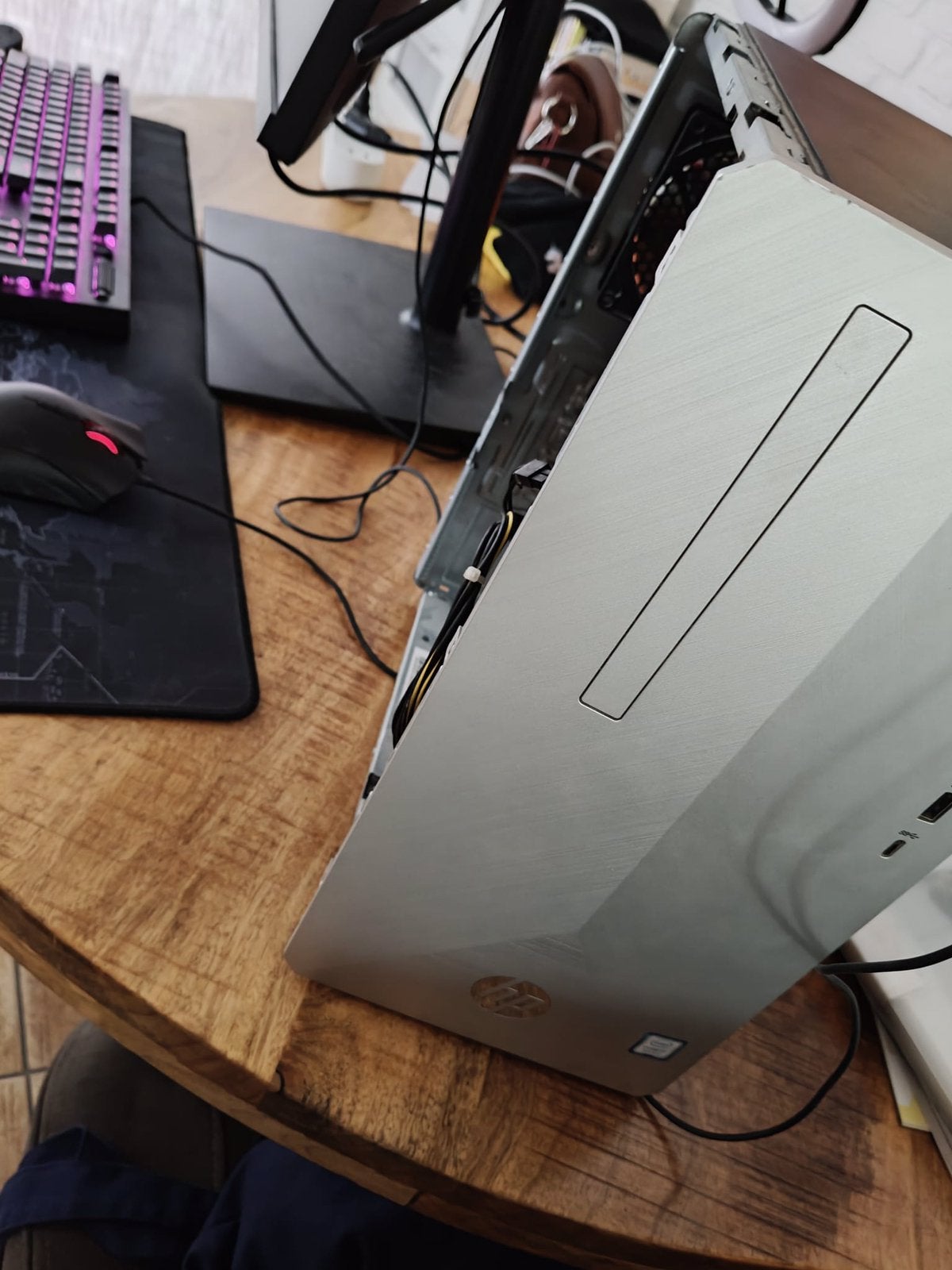 HP Pavilion starter gaming set, Ophalen, Refurbished