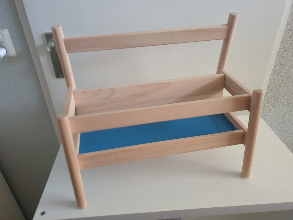 Ikea Flisat boekstandaard, zgan, Ophalen, 50 tot 100 cm, Zo goed als nieuw, Minder dan 100 cm
