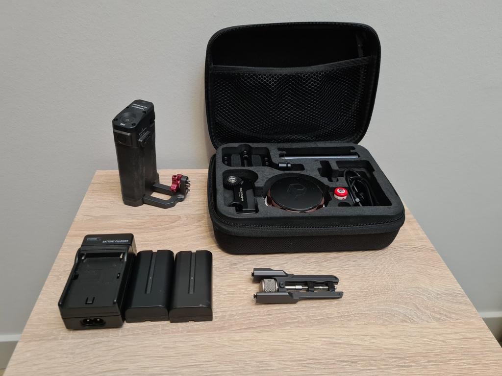 Tilta Follow focus set - videografie, Audio, Tv en Foto, Professionele Audio-, Tv- en Video-apparatuur, Ophalen of Verzenden, Video