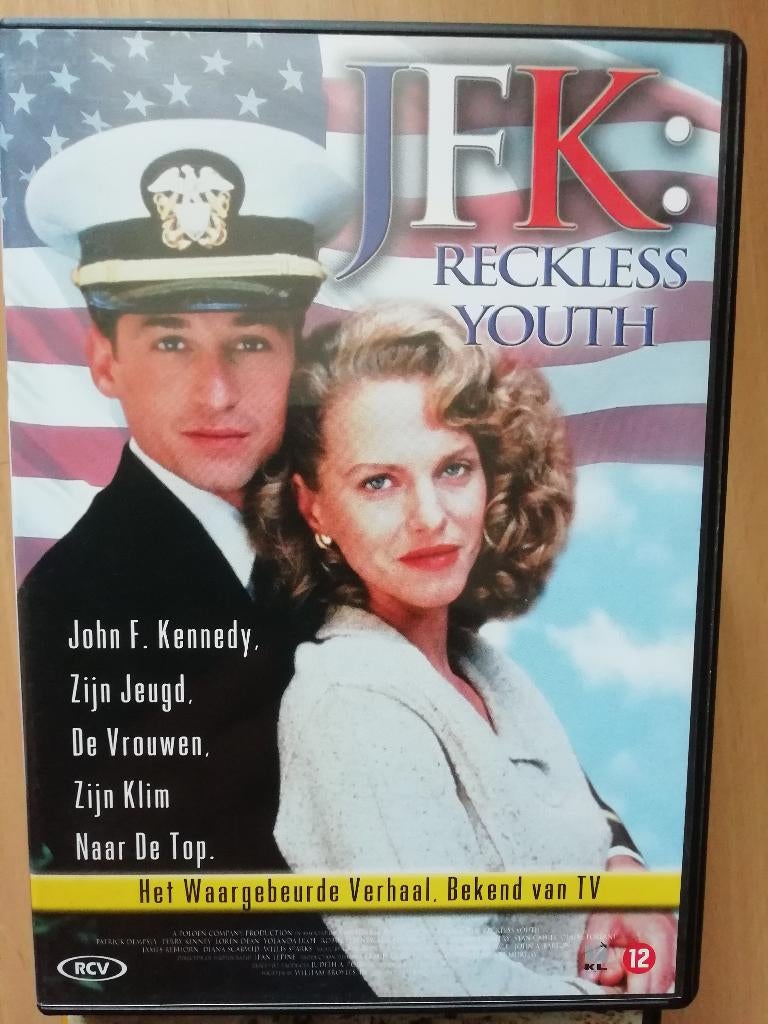 jfk reckless youth, Cd's en Dvd's, Alle leeftijden, Ophalen of Verzenden, Zo goed als nieuw