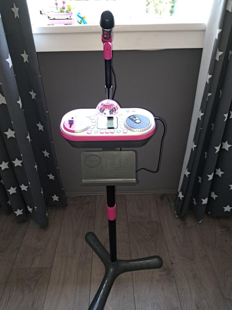 Vtech kids superstar DJ studio, Ophalen of Verzenden, Zo goed als nieuw