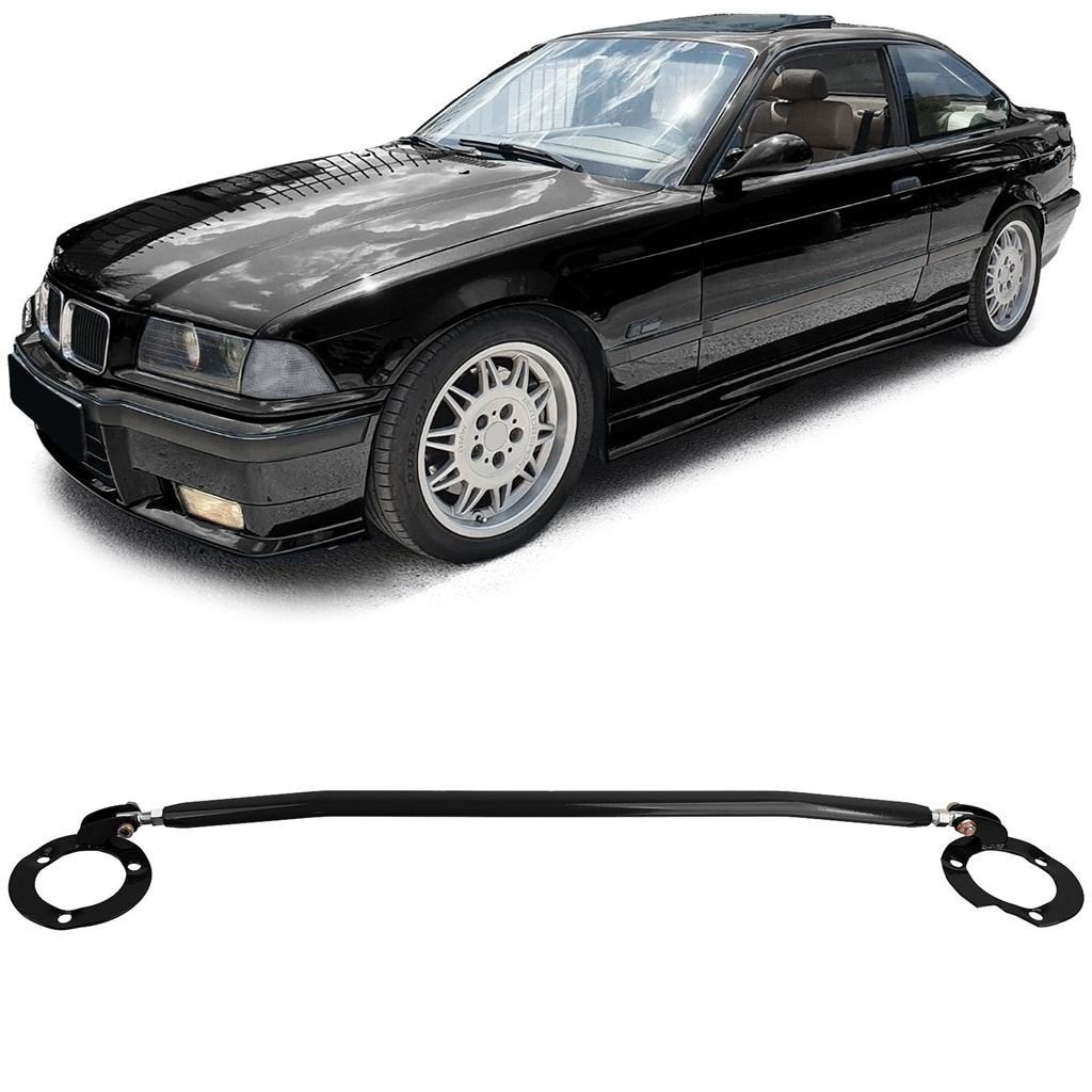 Aluminium Veerpootbrug Voor BMW E36 Zwart Voorzijde 6 Cilind, Verzenden, Automotive Parts, A.parts@hotmail.nl, Trasmolenlaan 12 3447 GZ Woerden