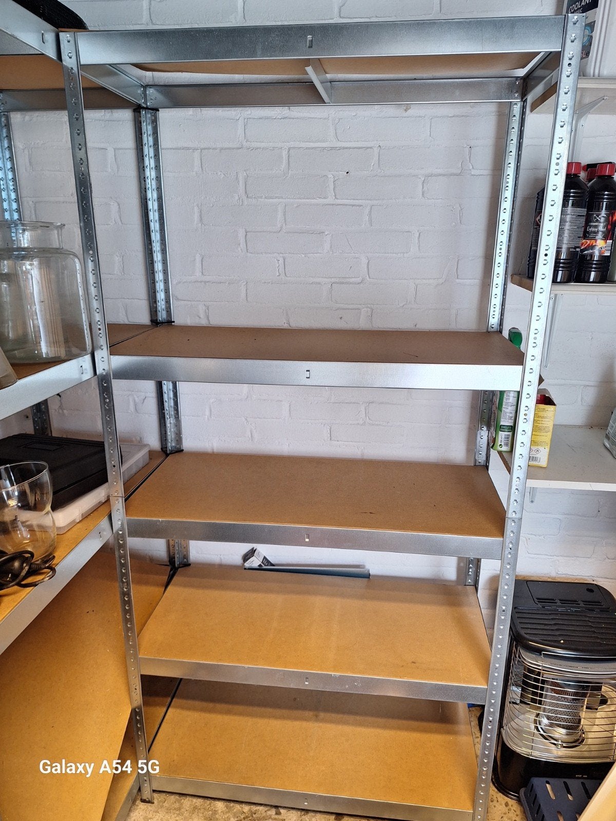 Handson stellingkast Gamma 4 stuks, Huis en Inrichting, Ophalen, Gebruikt