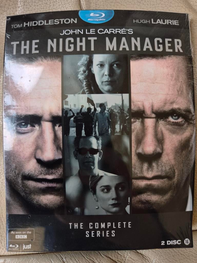 The Night Manager - De Complete Serie (Blu-ray), Ophalen of Verzenden, Nieuw in verpakking, Tv en Series, Boxset