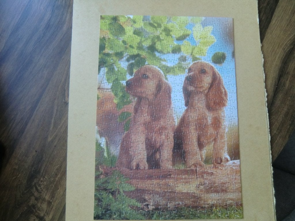 Puzzel 500 stukjes thema Animal Series, Hobby en Vrije tijd, Denksport en Puzzels, Ophalen, 500 t/m 1500 stukjes, Gebruikt, Legpuzzel