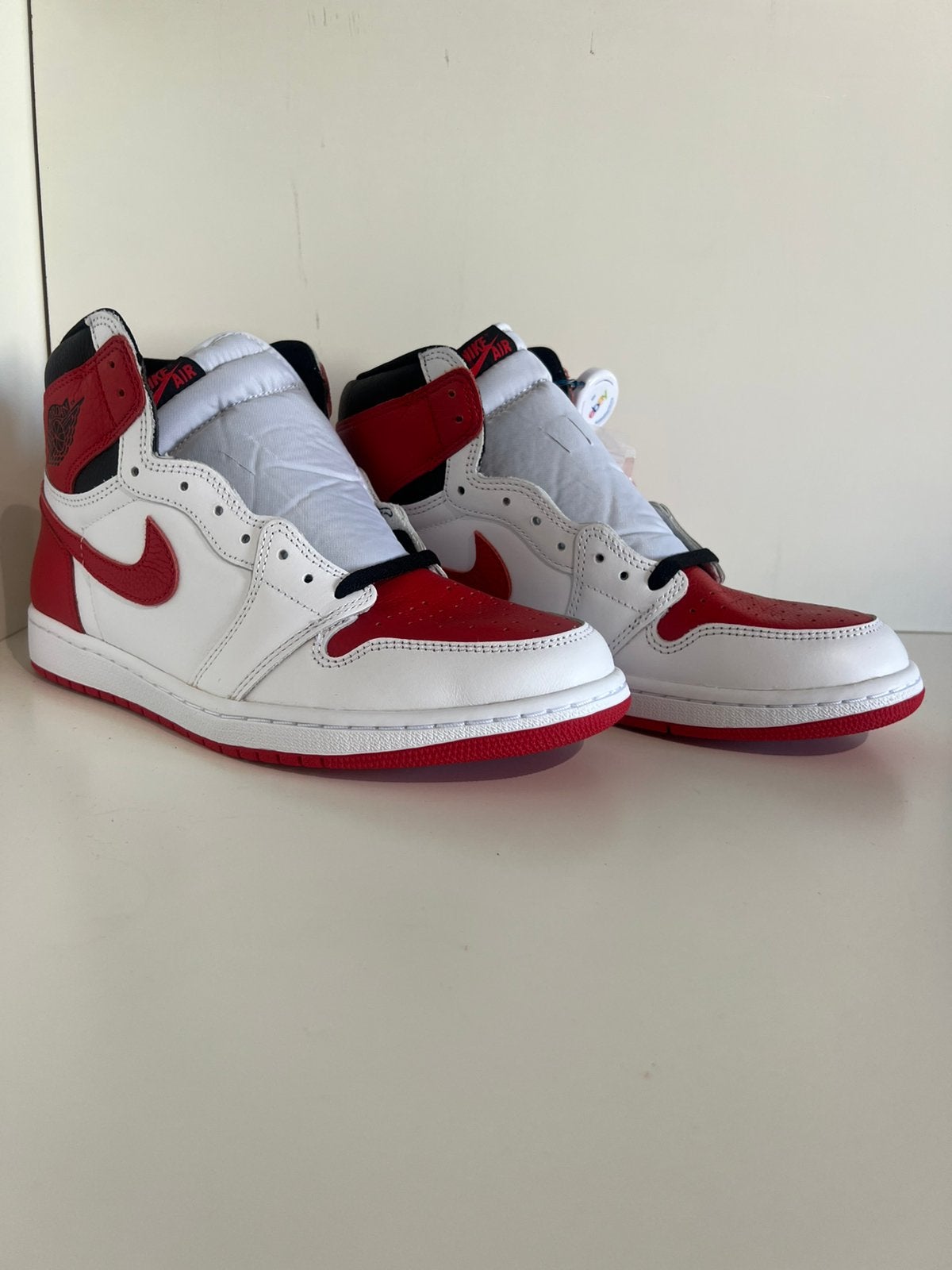 Nike Air Jordan 1 high Heritage, Kleding | Heren, Schoenen, Overige kleuren, ., Nieuw, Ophalen of Verzenden