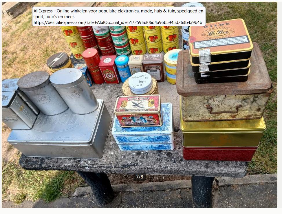 Blikken (melange van blikken op oneindig), Verzamelen, Ophalen of Verzenden, Gebruikt, Overige