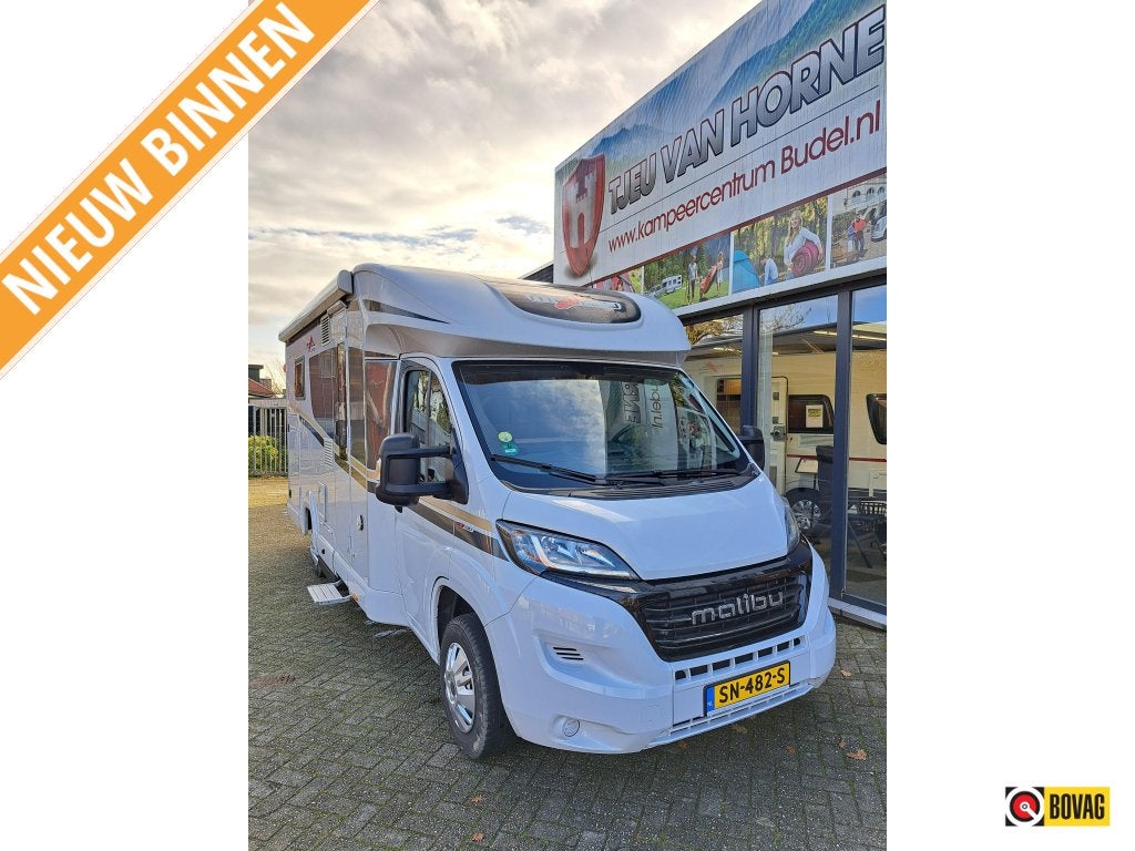 Carthago Malibu 440 QB, Caravans en Kamperen, Campers, Automaat, 6 tot 7 meter, Bedrijf, Diesel