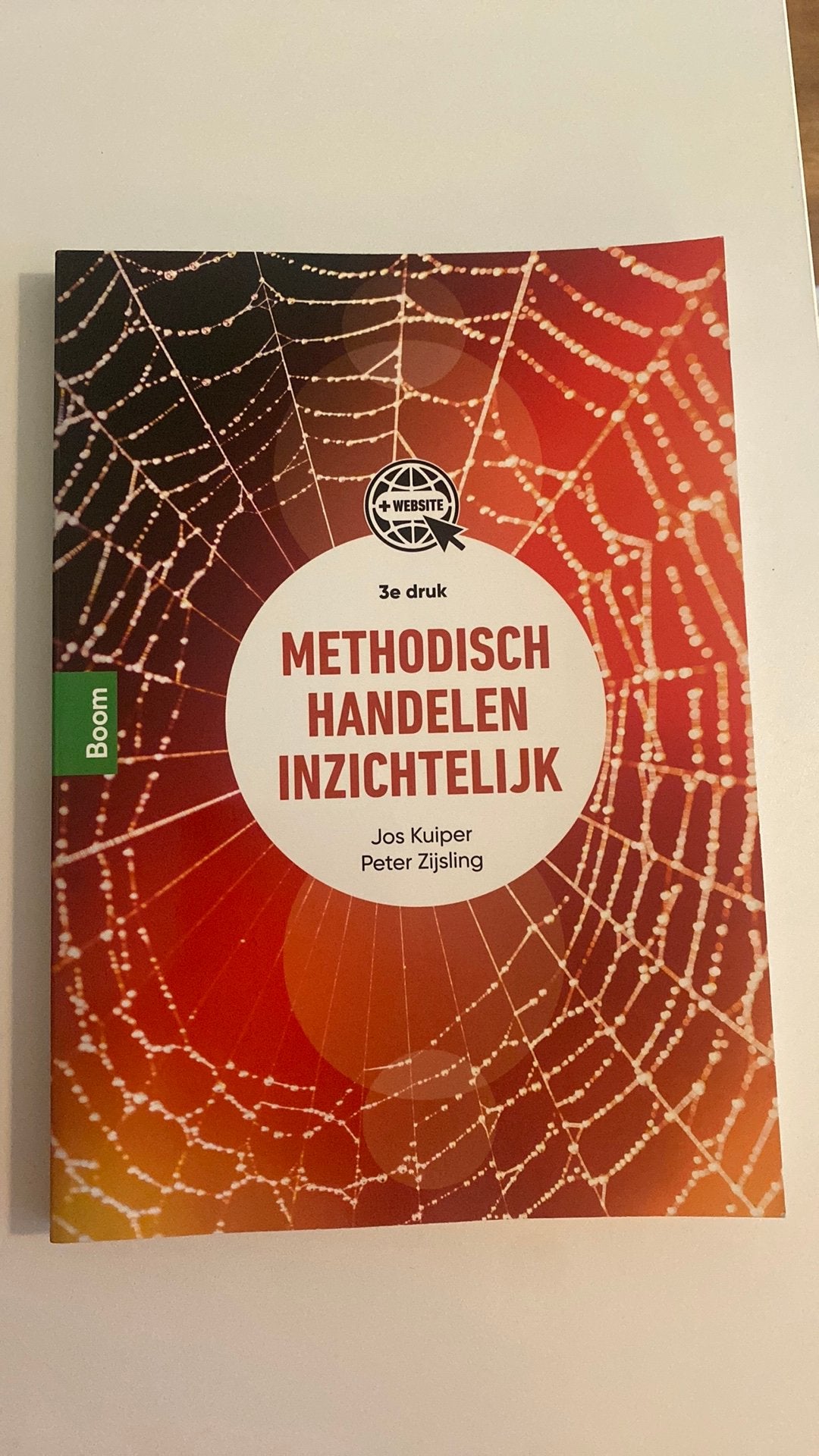 Methodisch handelen inzichtelijk, Zo goed als nieuw, Peter Zijsling; Jos Kuiper, Beta, HBO