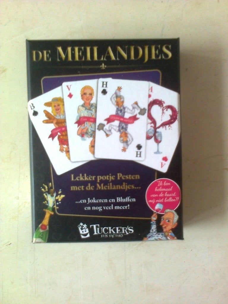 2 kaartspellen meilandjes nieuw 1 met jokers  G u, Verzamelen, Ophalen of Verzenden, Nieuw, Joker(s)