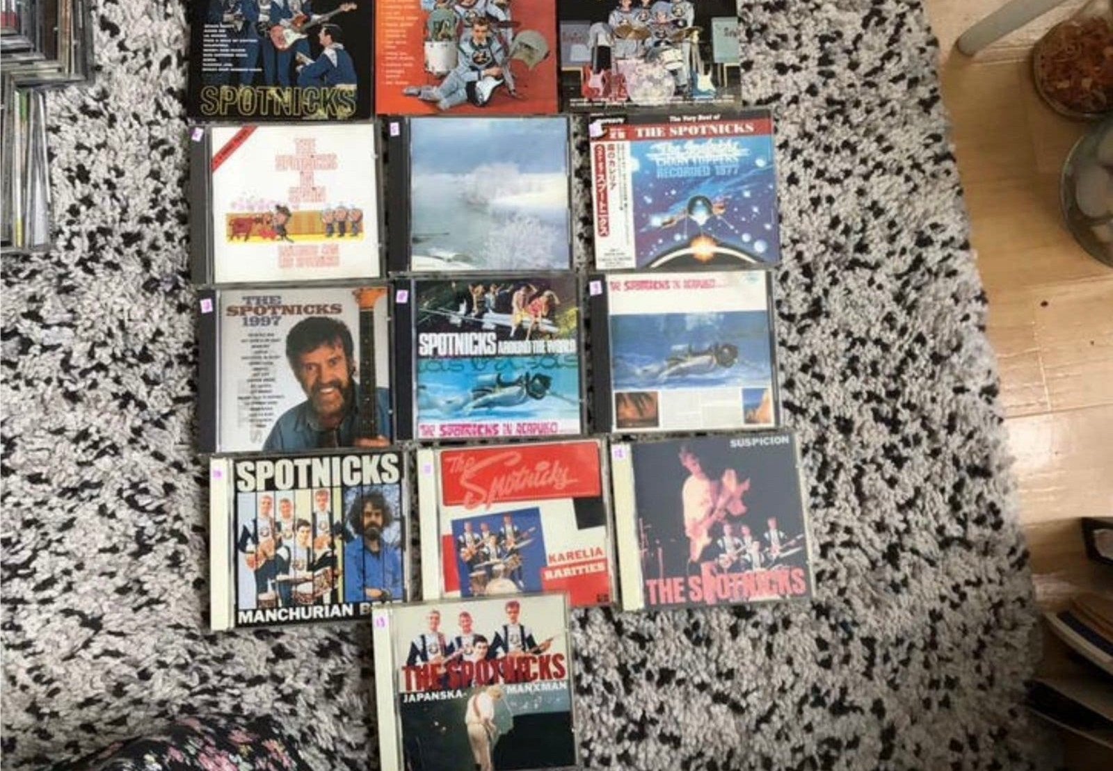 13x The Spotnicks 🌸 Echt voor een fan, Ophalen of Verzenden, Zo goed als nieuw, Overige formaten, Poprock