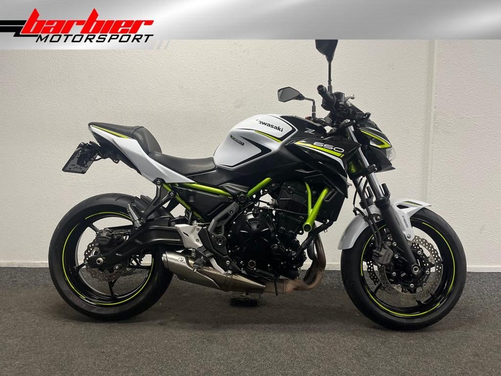 Kawasaki Z650 (bj 2020), 2 cilinders, Motorrijbewijs A, Bedrijf, Onbekend