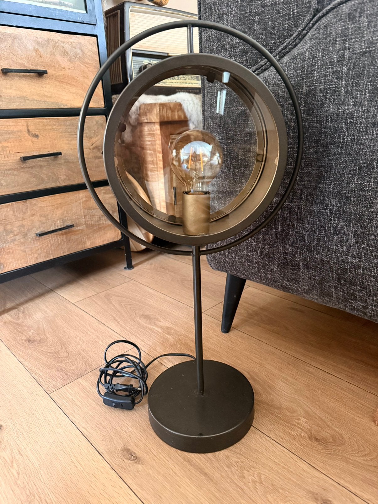 Industriele lamp, Ophalen, Nieuw