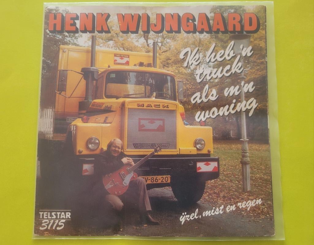 Henk Wijngaard - Ik heb een truck als een woning., Cd's en Dvd's, Vinyl | Nederlandstalig, Ophalen, Zo goed als nieuw, Overige formaten