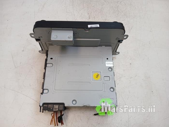 Radio van een Volkswagen Caddy, Gebruikt, -, Volkswagen, -