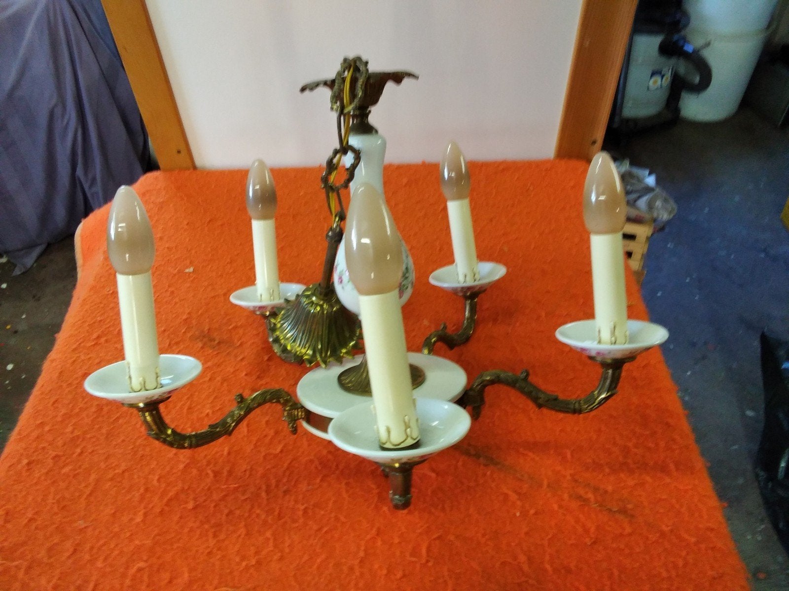 armlamp brons, Ophalen of Verzenden, Koper of Brons