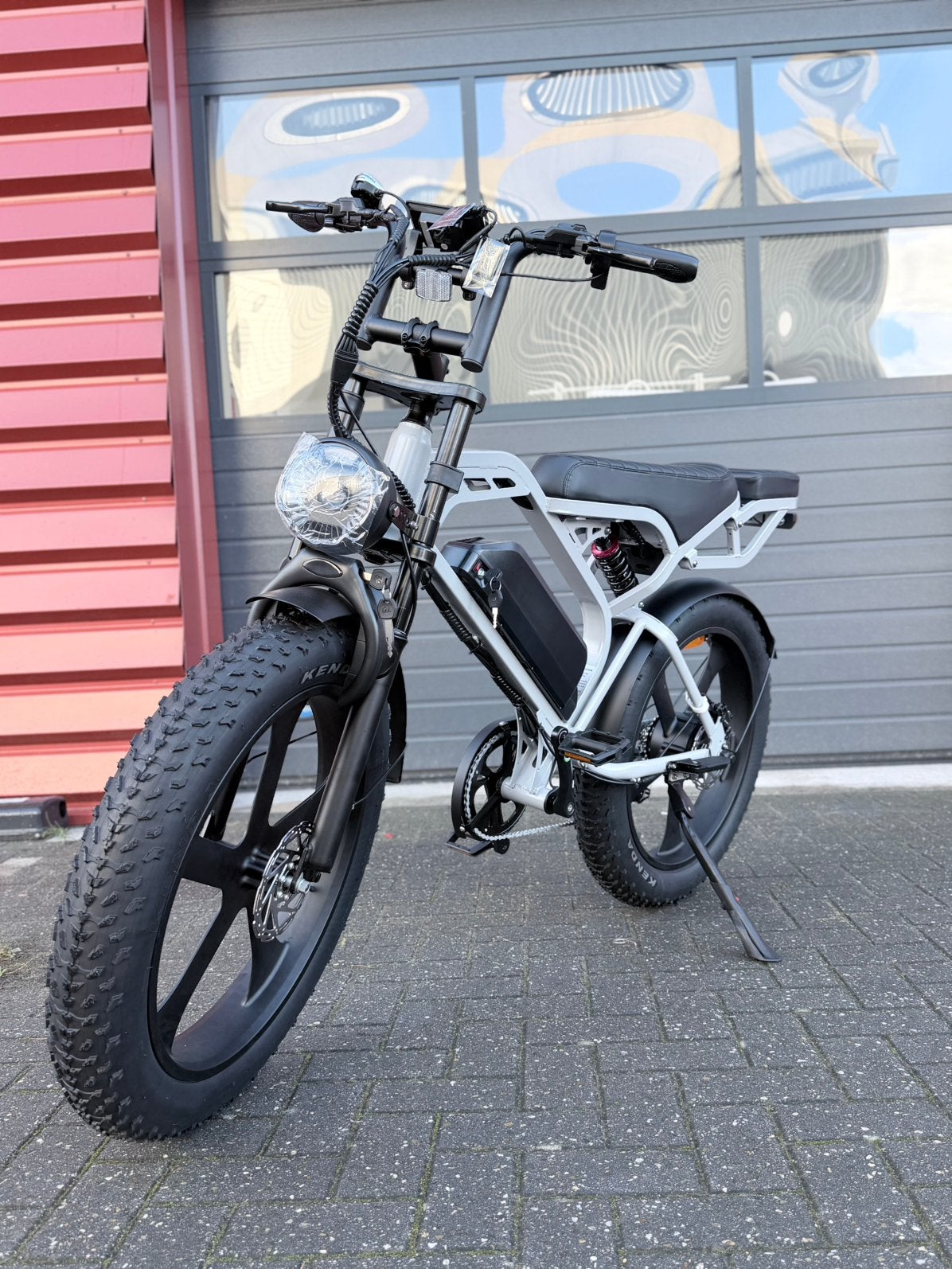 V20 MAX Fatbike – 24 Inch – 18,2Ah Accu – 3 Kleuren – Nieuw!, 59 cm of meer, Ophalen of Verzenden, Zo goed als nieuw, Overige merken