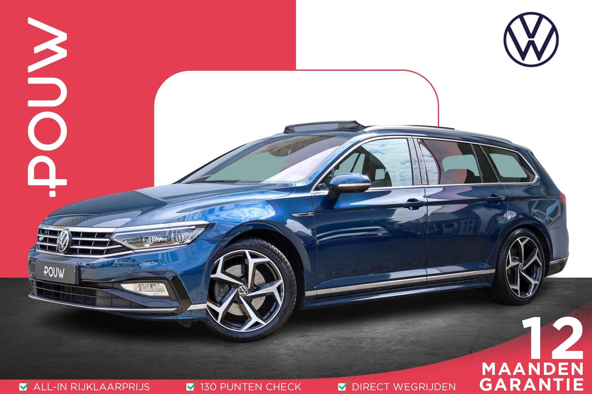 Volkswagen Passat Variant 1.5 TSI 150pk DSG R-Line Business