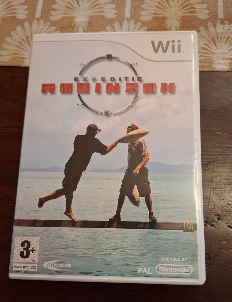 Expeditie Robinson Wii, 1 speler, Ophalen of Verzenden, Zo goed als nieuw, Vanaf 12 jaar