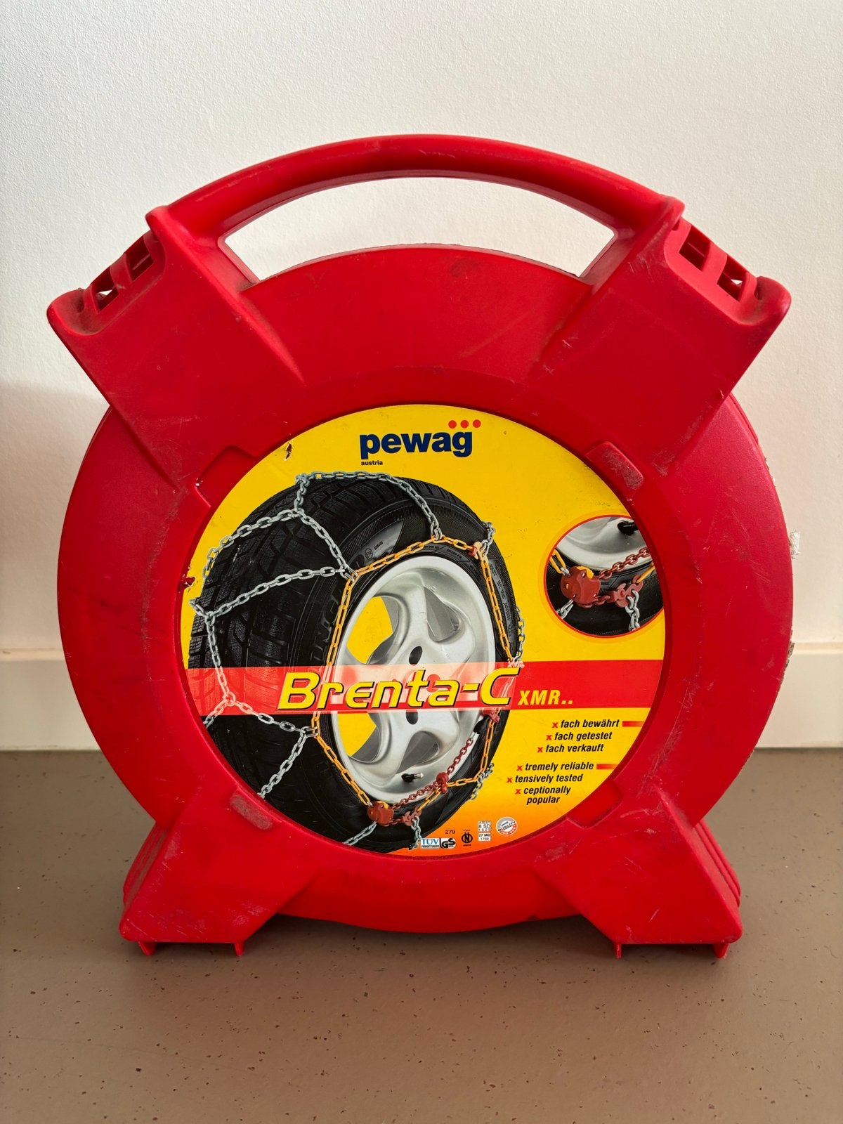 Pewag Brenta-C XMR 69 Sneeuwkettingen, Auto diversen, Ophalen, Gebruikt
