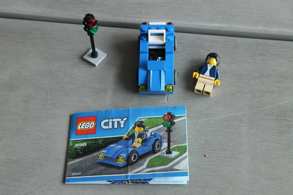 lego sportwagen 30349, City, Lego, Ophalen of Verzenden, Zo goed als nieuw