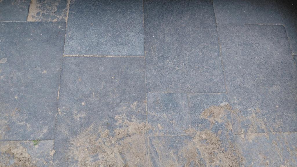 Terrastegels - Gebruikte tegels voor buiten, Ophalen, 40 tot 60 cm, Gebruikt, Hardsteen