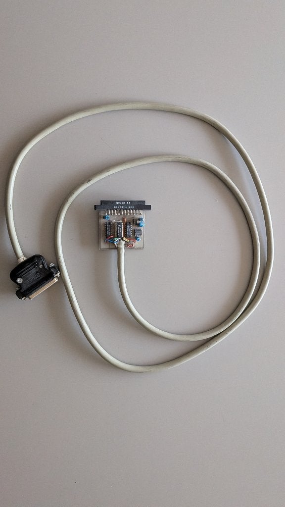 Seriele adapter voor Commodore 64, Verzenden, Commodore C 64
