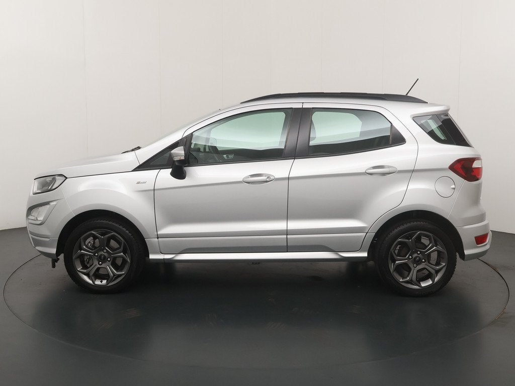 Ford EcoSport ST-Line 125PK | Trekhaak | Keyless | Clima | C, Auto's, Ford, 12 maanden, Gebruikt, Ecosport, Leder en Stof