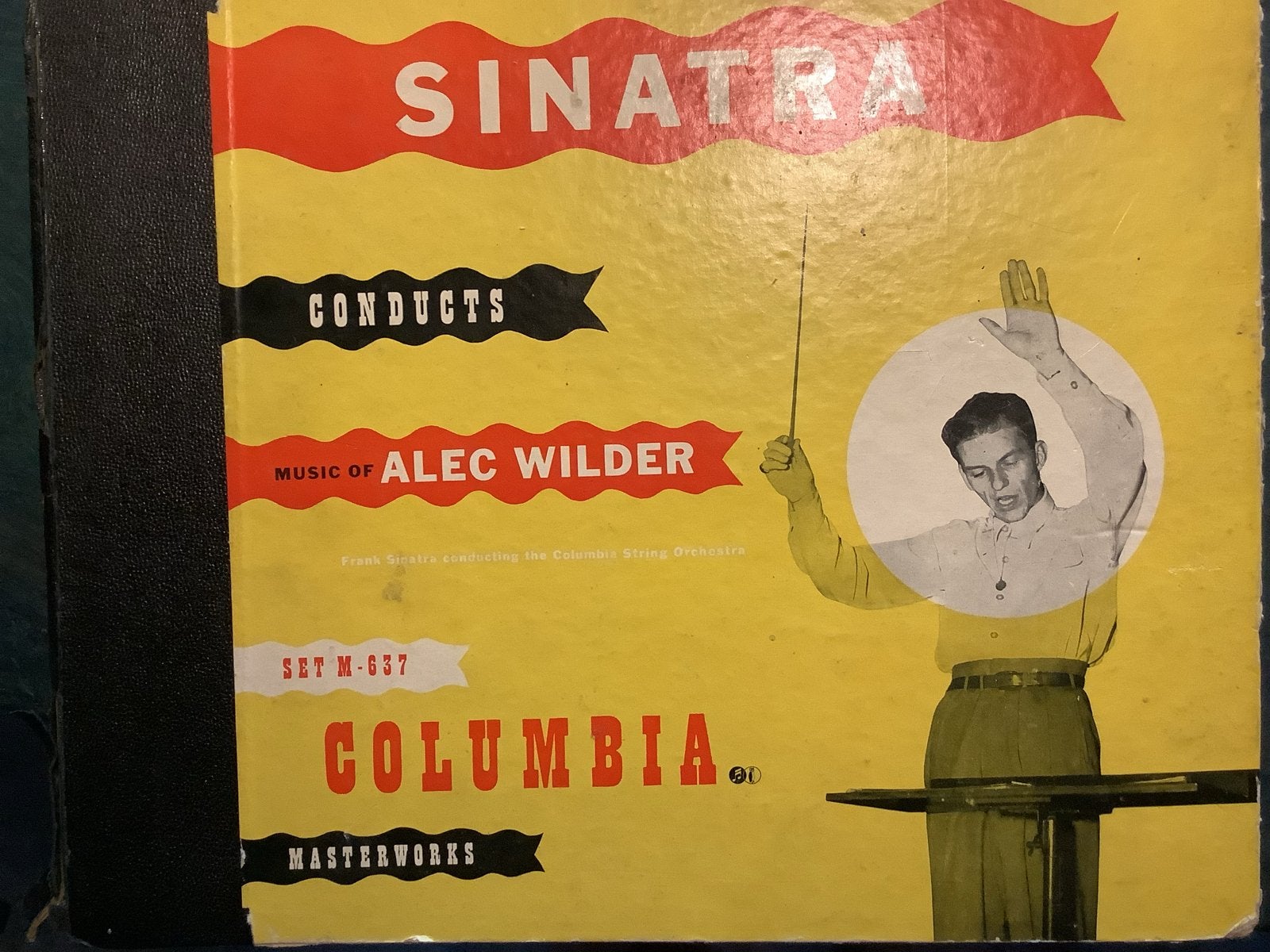 Frank Sinatra - Conducts Music of Alec Wilder (Columbia), Gebruikt, Boxset, Verzenden, Overige componisten