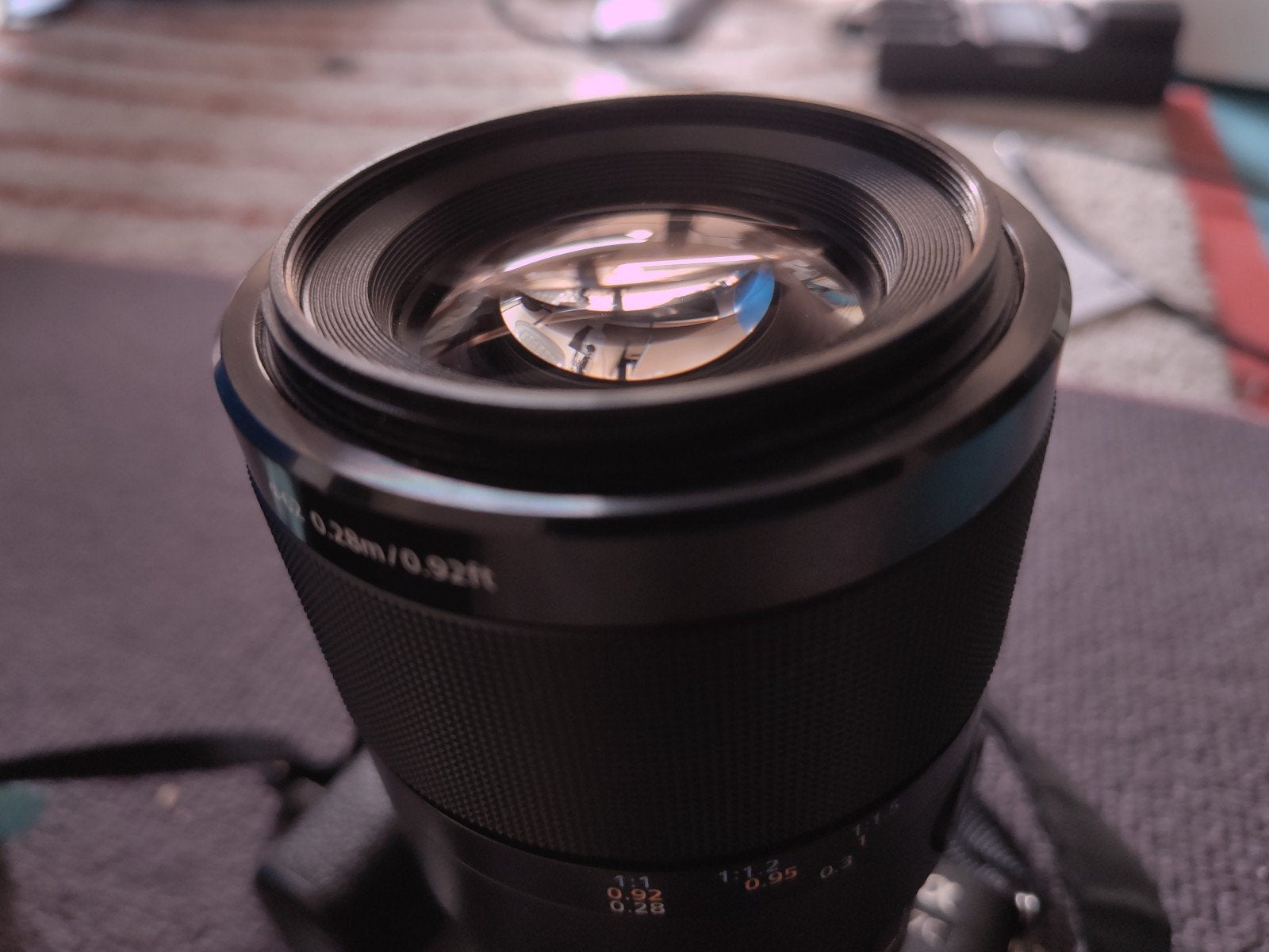 Sony 90mm Macro Lens 2.8 - Perfecte Staat, Audio, Tv en Foto, Fotografie | Lenzen en Objectieven, Ophalen of Verzenden, Zo goed als nieuw