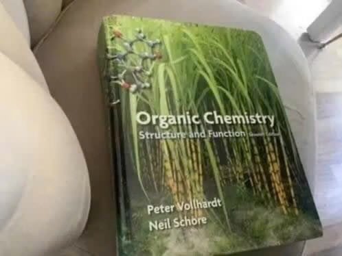 Organische Chemie: Structuur en Functie - Peter Vollhardt, Boeken, Gelezen, Peter Vollhardt, Neil Schore, Ophalen of Verzenden