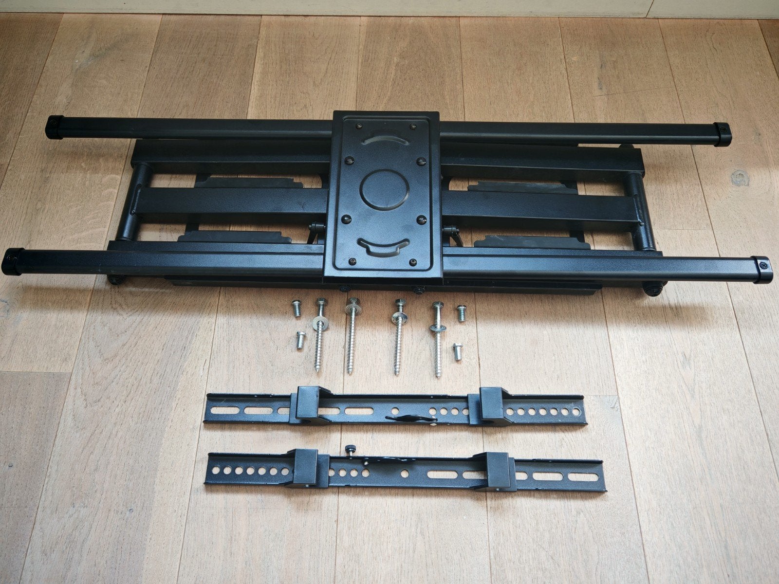 MP-Luxor95 Full-Motion TV Muurbeugel tot 95 inch/75 kg, Ophalen of Verzenden, Nieuw