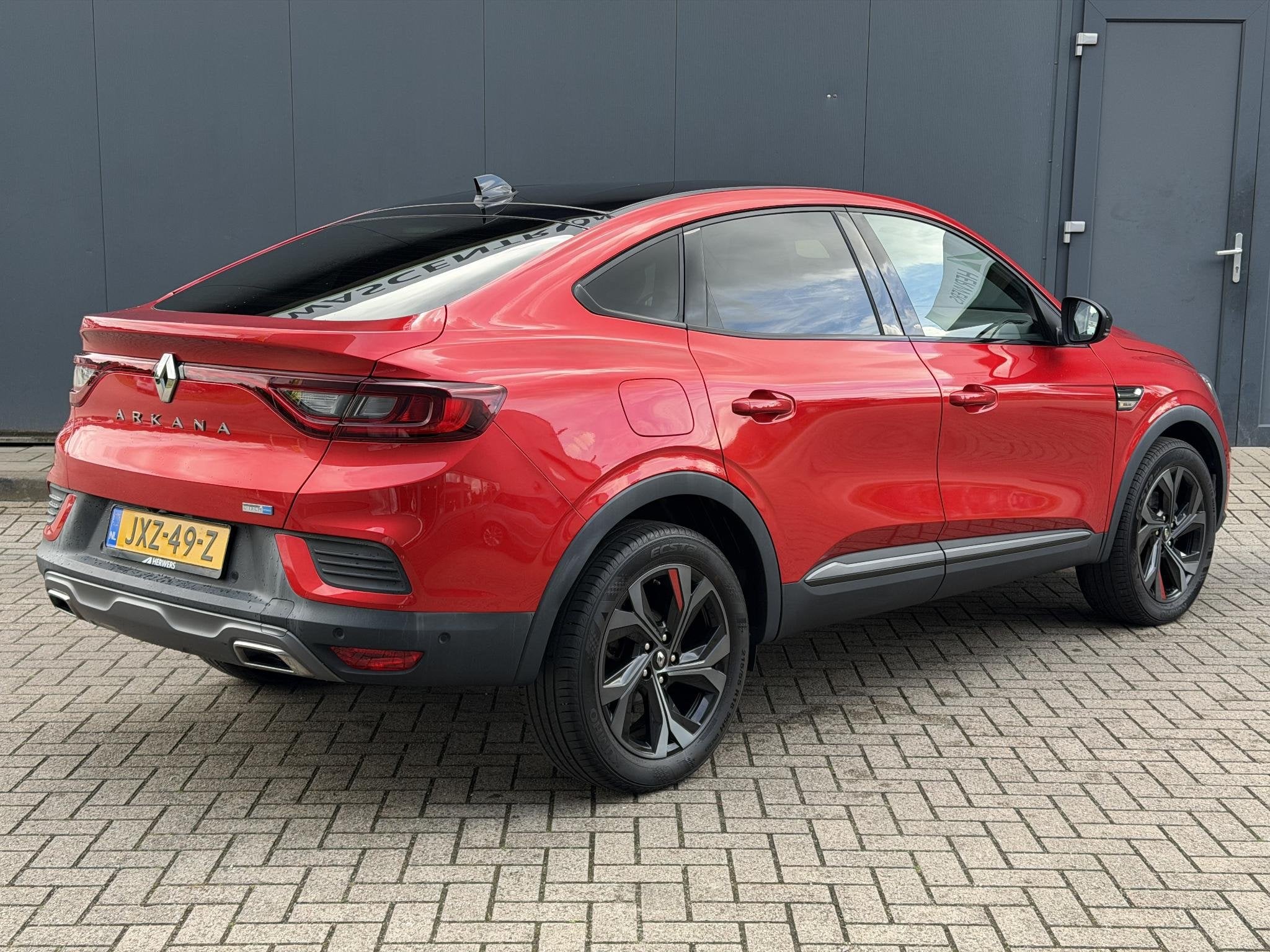 Renault Arkana 1.6 E-Tech Hybrid 145 R.S. Line / Dealer onde, Auto's, Arkana, Gebruikt, Bedrijf, Hybride Elektrisch/Benzine