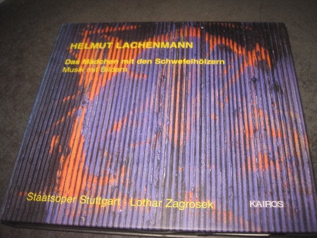 Helmut Lachenmann Das Mädchen m.d Schwefelhölzern KAIROS 2CD, Ophalen of Verzenden, Classicisme, Gebruikt, Kamermuziek