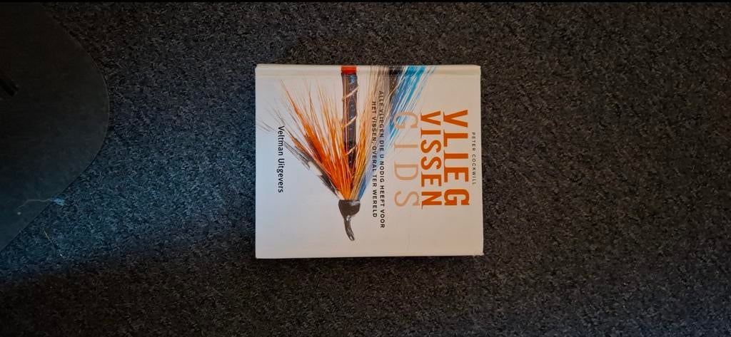 Vliegvissen Gids - Peter Cockwill - Veltman Uitgevers, Ophalen of Verzenden