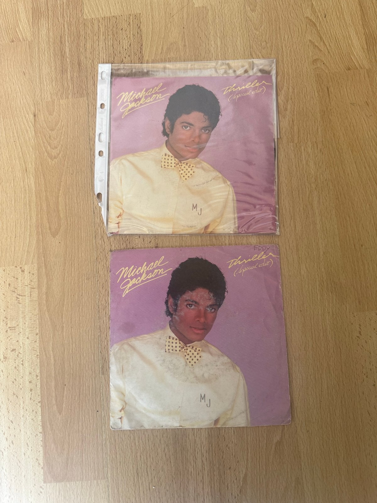 Michael Jackson - Thriller (Special Edit) 7 inch vinyl, Gebruikt, 7 inch, Pop, EP